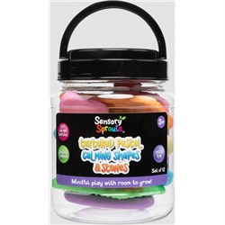 EVLSPCS - Textured Pastel Calming Stones Set